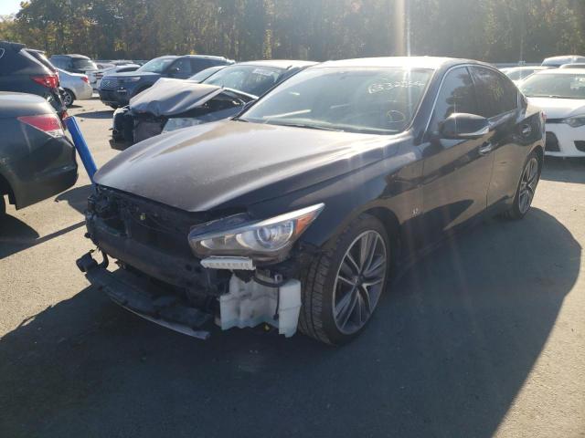 Photo 2 from auction – 2014 INFINITI Q50 BASE with VIN JN1BV7AP5EM673982