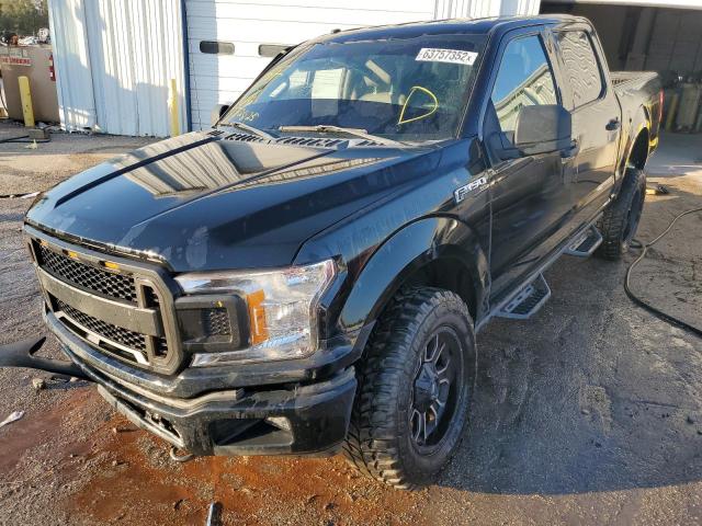 Photo 2 from auction – 2018 FORD F150 SUPER with VIN 1FTEW1E53JKD72825