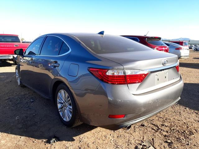 Photo 3 from auction – 2015 LEXUS ES 350 with VIN JTHBK1GG4F2208535