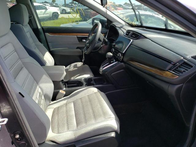 Photo 5 from auction – 2017 HONDA CR-V EX with VIN 7FARW1H58HE003239