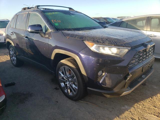 TOYOTA RAV4 LIMIT 2020 with VIN JTMN1RFV6LD060713 - Photo from auction
