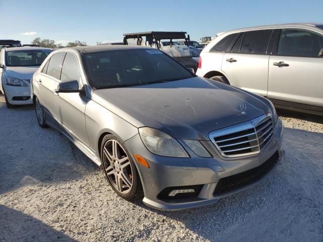 MERCEDES-BENZ E 550 2010 with VIN WDDHF7CB1AA164835 - Photo from auction