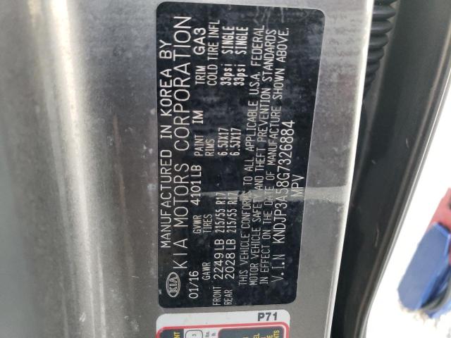 Foto 10 de la subasta – 2016 KIA SOUL + con VIN KNDJP3A58G7326884