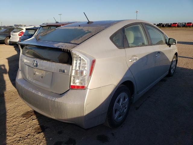 Photo 4 from auction – 2011 TOYOTA PRIUS with VIN JTDKN3DU9B0290735