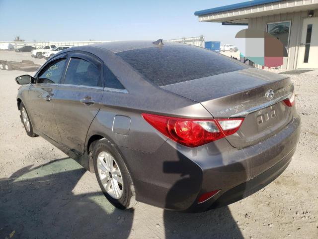 Photo 3 from auction – 2014 HYUNDAI SONATA with VIN 5NPEB4AC4EH933653