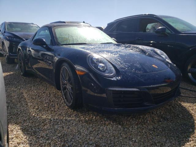 PORSCHE 911 CARRER 2017 with VIN WP0CB2A90HS155356 - Photo from auction
