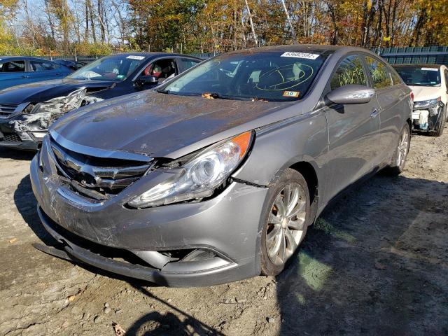 Photo 2 from auction – 2012 HYUNDAI SONATA SE with VIN 5NPEC4AB7CH364363