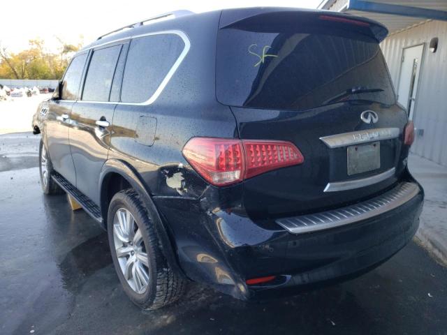 Photo 3 from auction – 2011 INFINITI QX56 with VIN JN8AZ2NE8B9001801