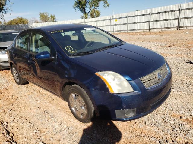 NISSAN SENTRA 2.0 2007 with VIN 3N1AB61EX7L609334 - Photo from auction