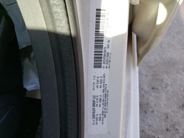 Photo 10 from auction – 2010 DODGE AVENGER SX with VIN 1B3CC4FB3AN168175