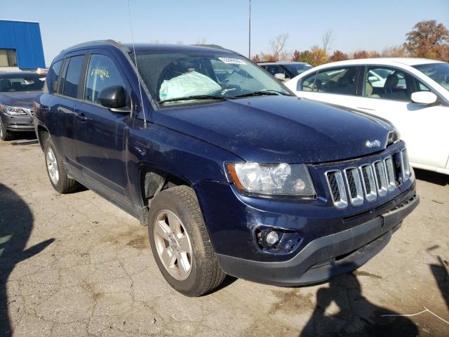 JEEP COMPASS SP 2014 with VIN 1C4NJCBA3ED844284 - Photo from auction
