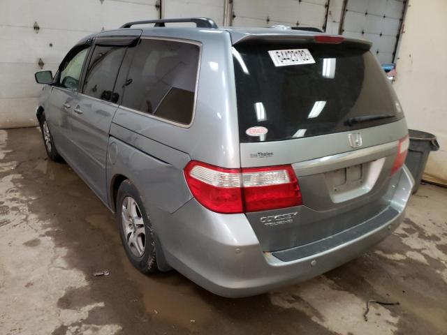 Photo 3 from auction – 2007 HONDA ODYSSEY TO with VIN 5FNRL38897B052247