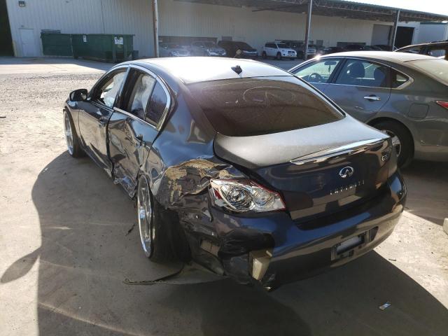 Photo 3 from auction – 2008 INFINITI G35 with VIN JNKBV61E08M209796