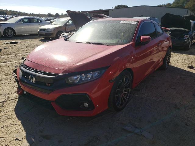 Photo 2 from auction – 2018 HONDA CIVIC SI with VIN 2HGFC3A52JH754707