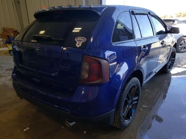 Photo 4 from auction – 2013 FORD EDGE SEL with VIN 2FMDK3JC4DBA33153