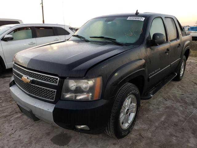 Photo 2 from auction – 2009 CHEVROLET AVALANCHE with VIN 3GNFK22009G193635