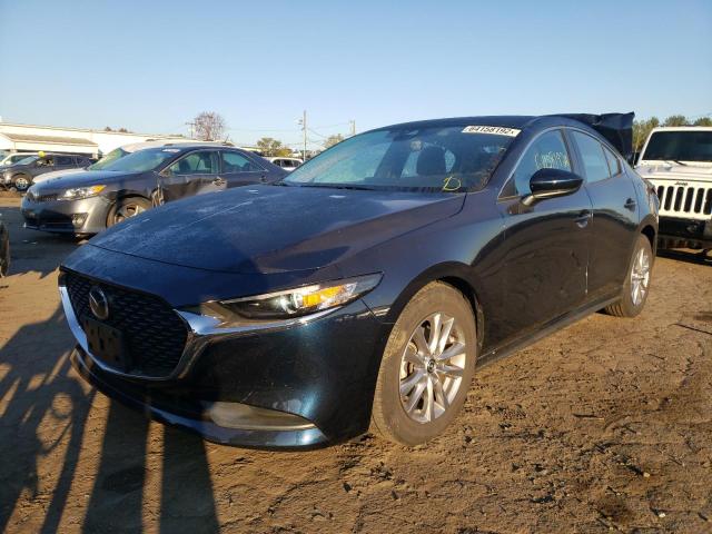 Photo 2 from auction – 2020 MAZDA 3 with VIN 3MZBPABL3LM133531