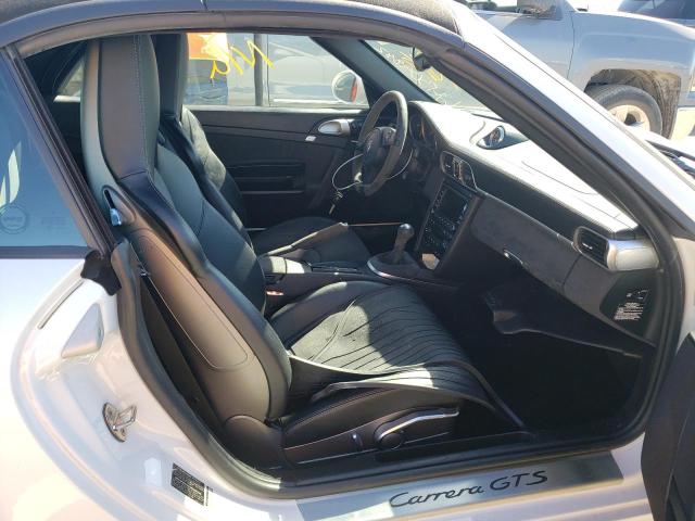 Photo 5 from auction – 2011 PORSCHE CARRERA GT with VIN WP0CB2A9XBS755390