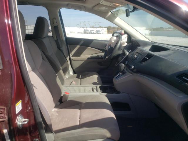 Photo 5 from auction – 2014 HONDA CR-V EX with VIN 5J6RM4H51EL069198