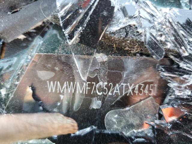 Photo 10 from auction – 2010 MINI COOPER S with VIN WMWMF7C52ATX43451