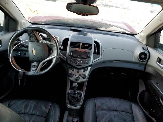 Photo 9 from auction – 2012 CHEVROLET SONIC LTZ with VIN 1G1JF5SB5C4125564