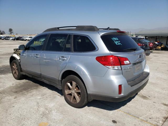 Photo 3 from auction – 2013 SUBARU OUTBACK 2. with VIN 4S4BRCLC0D3302085
