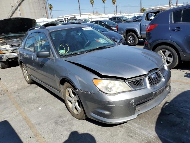 SUBARU IMPREZA 2. 2007 with VIN JF1GG61647H818719 - Photo from auction