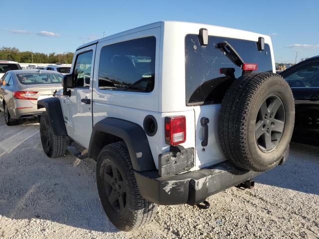 Photo 3 from auction – 2016 JEEP WRANGLER S with VIN 1C4AJWAG5GL247443