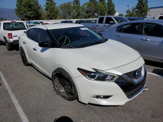 NISSAN MAXIMA 3.5 2017 with VIN 1N4AA6AP5HC371087 - Photo from auction