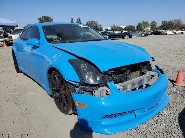 Photo 1 from auction – 2005 INFINITI G35 with VIN JNKCV54E45M403673