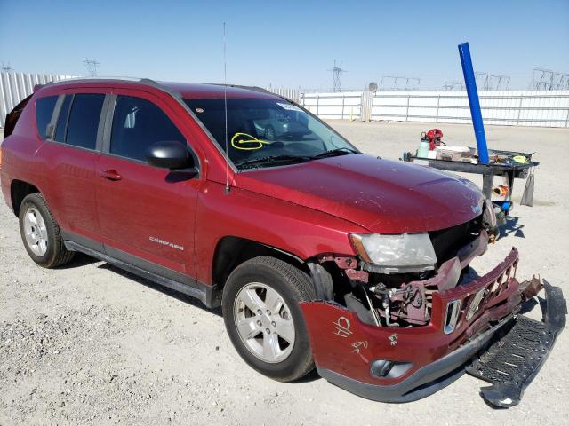 JEEP COMPASS SP 2015 with VIN 1C4NJCBA1FD438599 - Photo from auction