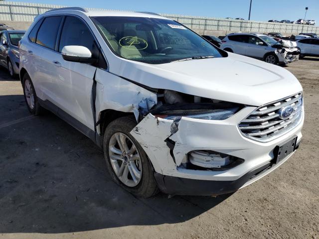 FORD EDGE SEL 2020 with VIN 2FMPK4J91LBA42396 - Photo from auction
