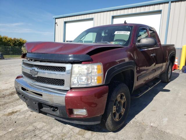 Photo 2 from auction – 2009 CHEVROLET SILVERADO with VIN 1GCEK29069Z134910