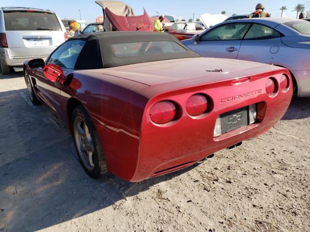 Photo 3 from auction – 2001 CHEVROLET CORVETTE with VIN 1G1YY32G015129361