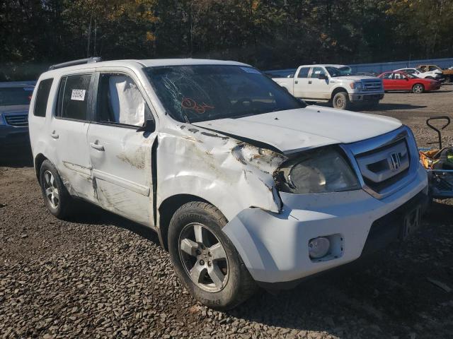 HONDA PILOT EX 2010 with VIN 5FNYF4H40AB003001 - Photo from auction