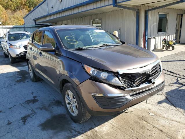KIA SPORTAGE L 2011 with VIN KNDPBCA27B7071233 - Photo from auction