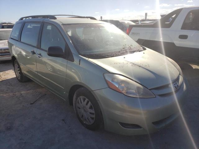 TOYOTA SIENNA CE 2009 with VIN 5TDZK23C19S233155 - Photo from auction