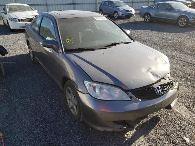 HONDA CIVIC EX 2005 with VIN 1HGEM22945L068178 - Photo from auction