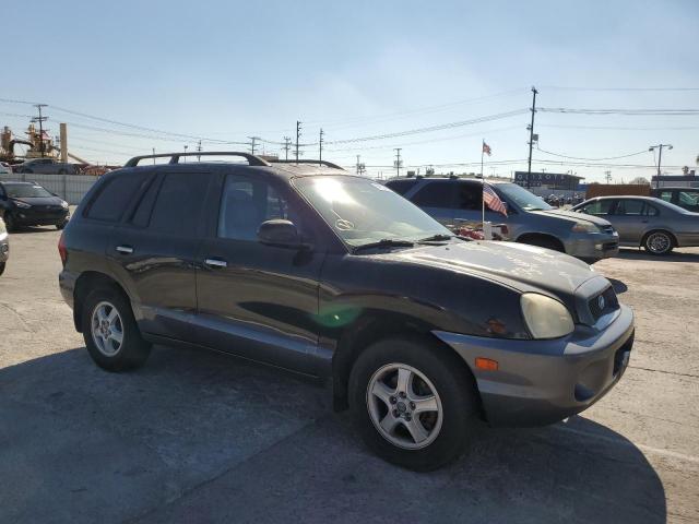 HYUNDAI SANTA FE G 2003 with VIN KM8SC73E73U460751 - Photo from auction