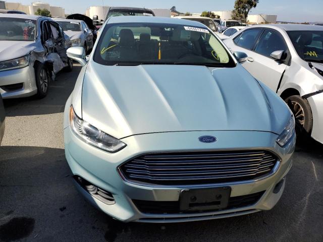Photo 9 from auction – 2014 FORD FUSION with VIN 3FA6P0LU7ER379998