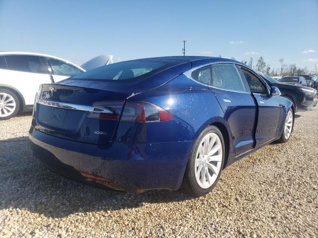 Photo 4 from auction – 2017 TESLA MODEL S with VIN 5YJSA1E28HF204435
