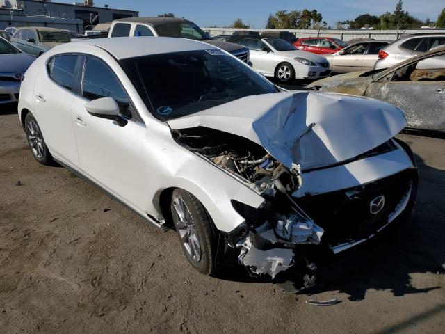 MAZDA 3 2021 with VIN JM1BPAJL4M1307478 - Photo from auction