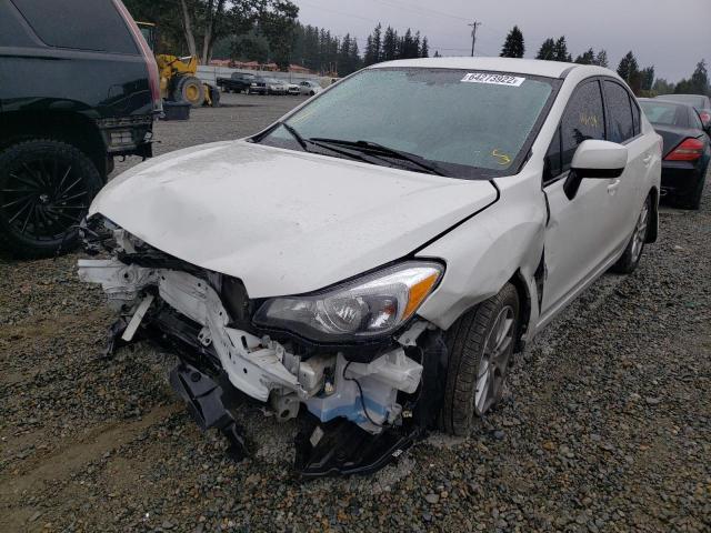 Фото 2 с аукциона – 2014 SUBARU IMPREZA PR с VIN JF1GJAC60EH013430