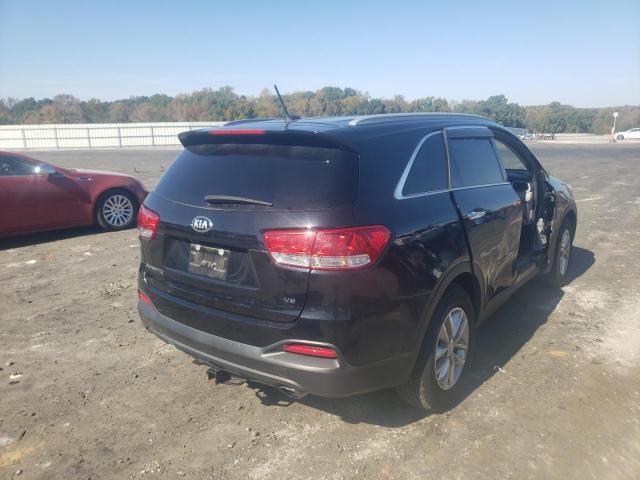 Photo 4 from auction – 2017 KIA SORENTO LX with VIN 5XYPGDA58HG282793