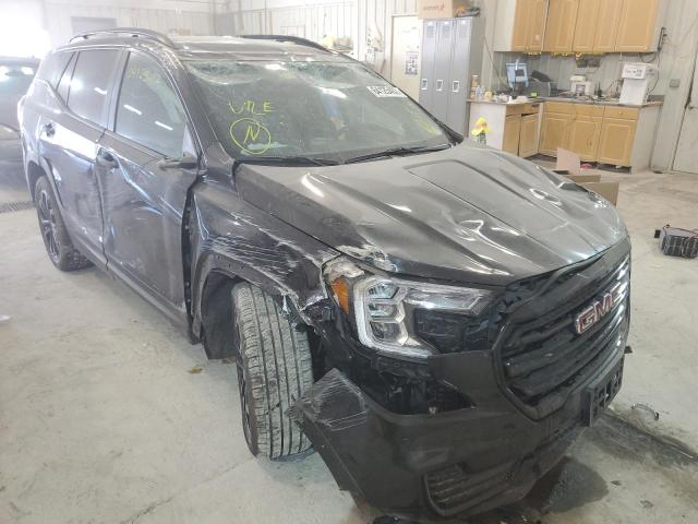 Photo 9 from auction – 2022 GMC TERRAIN SL with VIN 3GKALTEV1NL196675