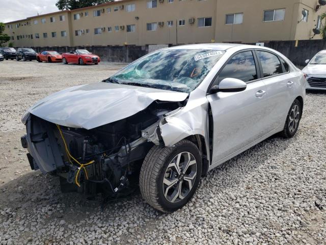 Photo 2 from auction – 2021 KIA FORTE FE with VIN 3KPF24AD8ME299005