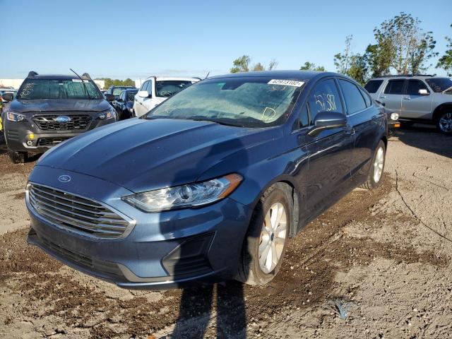 Photo 2 from auction – 2019 FORD FUSION SE with VIN 3FA6P0HD9KR146872