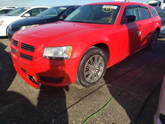 Photo 2 from auction – 2008 DODGE MAGNUM with VIN 2D4FV47T78H197584