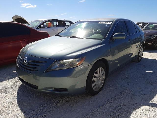 Photo 2 from auction – 2007 TOYOTA CAMRY CE with VIN 4T1BE46K47U558393