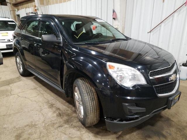 CHEVROLET EQUINOX 2012 with VIN 2GNFLCEK9C6130861 - Photo from auction